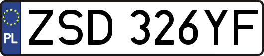 ZSD326YF