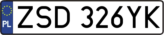 ZSD326YK