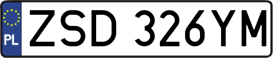 ZSD326YM
