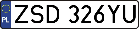 ZSD326YU