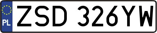 ZSD326YW