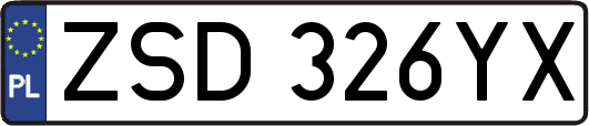 ZSD326YX