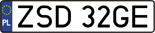 ZSD32GE