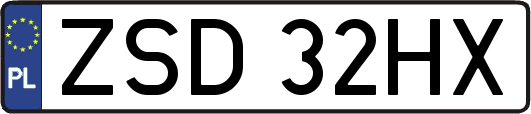 ZSD32HX