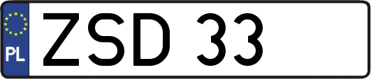 ZSD33
