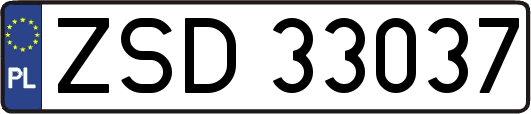 ZSD33037