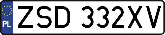 ZSD332XV