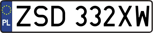 ZSD332XW