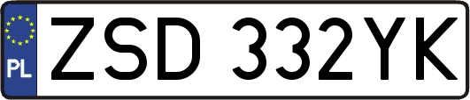 ZSD332YK