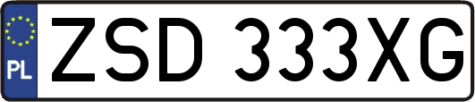 ZSD333XG