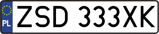 ZSD333XK