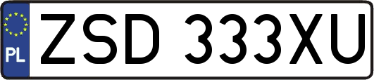 ZSD333XU