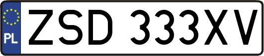 ZSD333XV