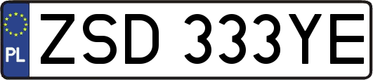 ZSD333YE