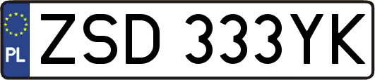 ZSD333YK