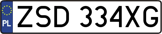 ZSD334XG