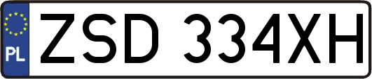 ZSD334XH