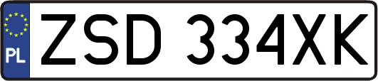 ZSD334XK