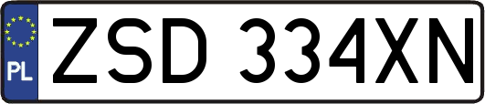 ZSD334XN