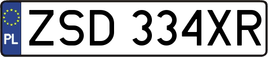 ZSD334XR