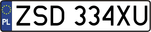 ZSD334XU