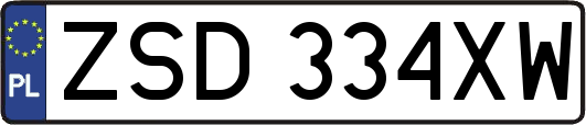 ZSD334XW
