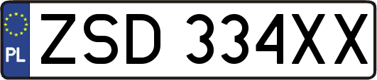 ZSD334XX