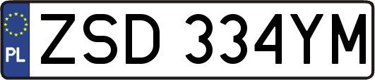 ZSD334YM
