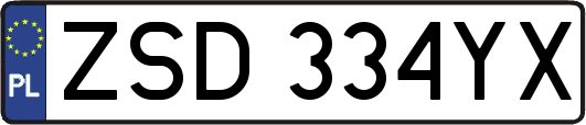 ZSD334YX