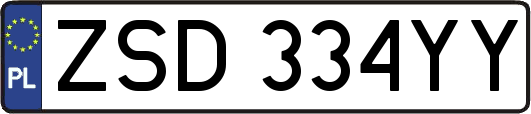 ZSD334YY