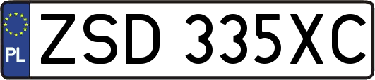 ZSD335XC