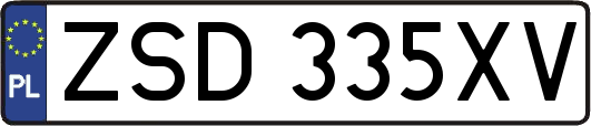 ZSD335XV