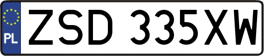 ZSD335XW