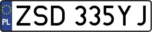 ZSD335YJ