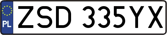 ZSD335YX