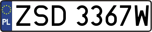 ZSD3367W