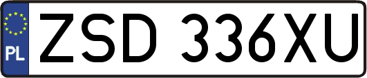 ZSD336XU