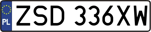 ZSD336XW