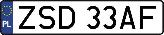 ZSD33AF