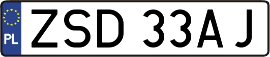 ZSD33AJ