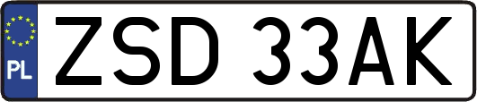 ZSD33AK