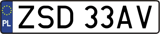 ZSD33AV