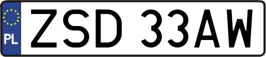ZSD33AW