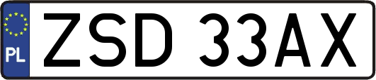 ZSD33AX