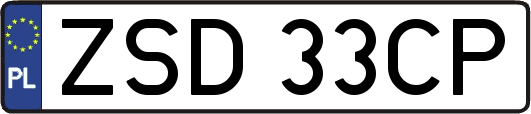 ZSD33CP