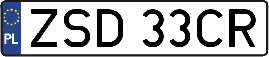 ZSD33CR