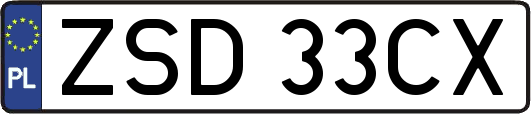 ZSD33CX