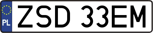 ZSD33EM