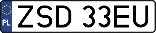 ZSD33EU