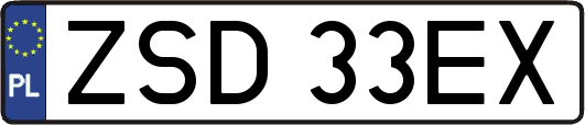 ZSD33EX